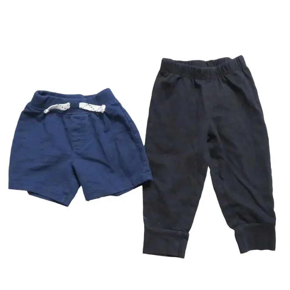 Okie Dokie Bundle of Shorts and Pants Sz 12M